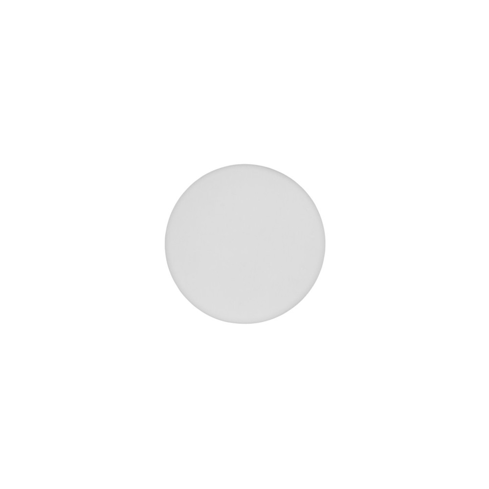 Odbojnik do drzwi - samoprzylepny na ścianę fi 60mm (kolor: biały) (200)