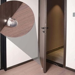 Odbojnik do drzwi - samoprzylepny transparentny (200)