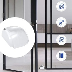 Odbojnik do drzwi - samoprzylepny transparentny (200)