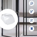 Odbojnik do drzwi - samoprzylepny transparentny (200)