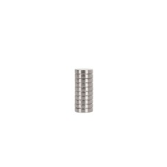 Magnes neodymowy walcowy 8x2mm (10)