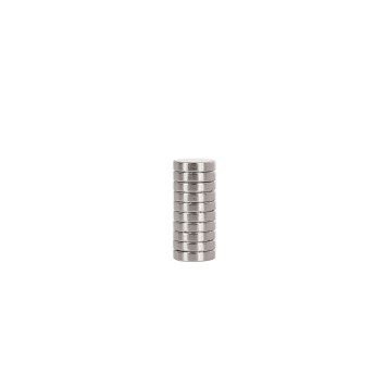 Magnes neodymowy walcowy 8x2mm (10)