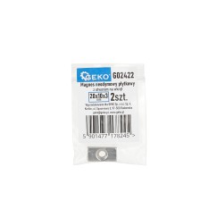 Magnes neodymowy płytkowy z otworem na wkręt 20x10x3mm (2)