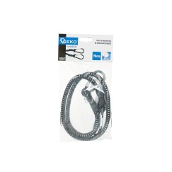 Guma transportowa do mocowania bagażu + karabińczyki 10mm x 90cm (80)