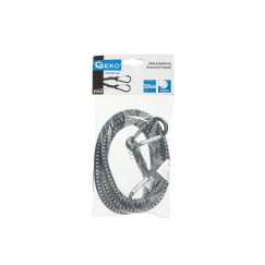 Guma transportowa do mocowania bagażu + karabińczyki 10mm x 120cm (80)