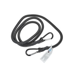 Guma transportowa do mocowania bagażu + karabińczyki 10mm x 150cm (40)