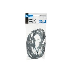Guma transportowa do mocowania bagażu + karabińczyki 10mm x 150cm (40)