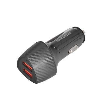 Ładowarka samochodowa z funkcją szybkiego ładowania QC3.0 36W 7,2A (100)