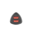 Ładowarka samochodowa z funkcją szybkiego ładowania QC3.0 36W 7,2A (100)