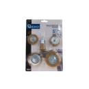 Zestaw szczotek drucianych do wiertarki 5szt (36)