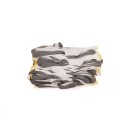 Rękawice ochronne GEKO r.8/biało-szare/ (12/300)