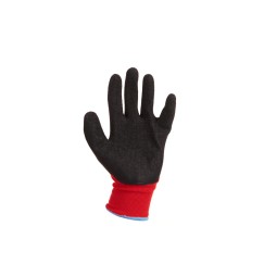 Rękawice ochronne GEKO r.11/latex czerwone/ (12/240)