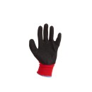 Rękawice ochronne GEKO r.11/latex czerwone/ (12/240)