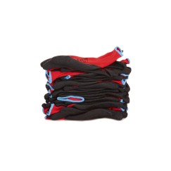 Rękawice ochronne GEKO r.11/latex czerwone/ (12/240)