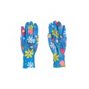 Rękawice robocze ogrodowe damskie r.6 (12/300)