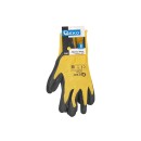 Rękawice ochronne powlekane r. 8 - żółte (12/240)