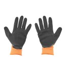 Rękawice ochronne powlekane r. 9 - pomarańczowe (12/240)