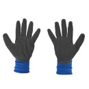 Rękawice ochronne powlekane r. 12 - granatowe (12/240)