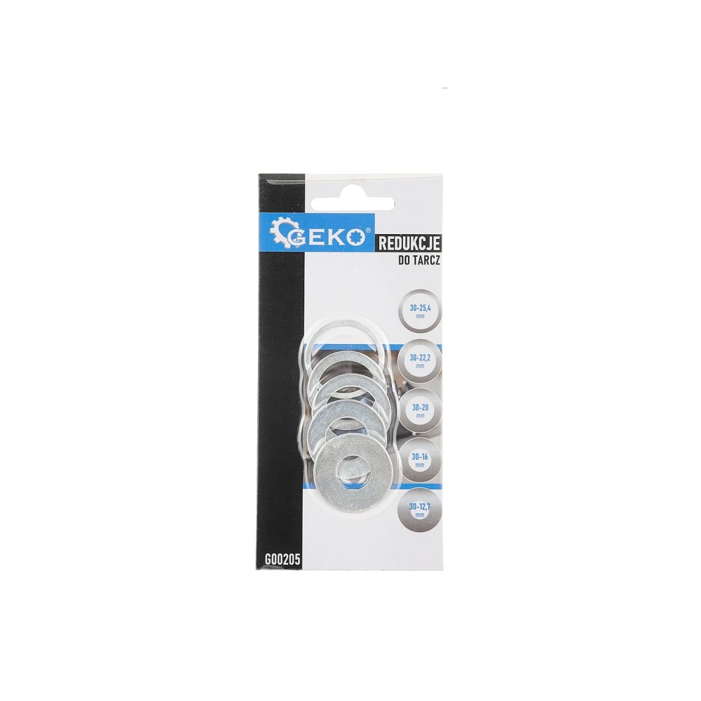 Redukcje do tarcz 5szt. (30-25,430-22,230-2030-1630-12,7) (500)