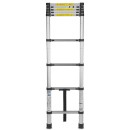 Drabina teleskopowa aluminiowa 2,6m 150kg (1)