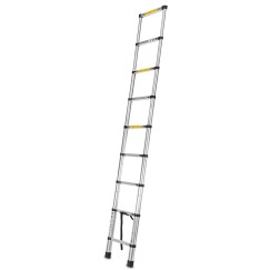 Drabina teleskopowa aluminiowa 2,6m 150kg (1)