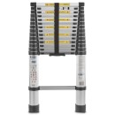 Drabina teleskopowa aluminiowa 4,4m 150kg (1)