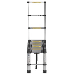 Drabina teleskopowa aluminiowa 4,4m 150kg (1)