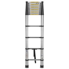 Drabina teleskopowa aluminiowa 4,4m 150kg (1)