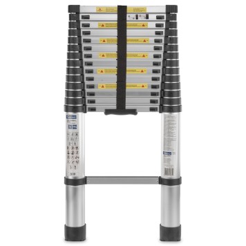 Drabina teleskopowa aluminiowa 5m 150kg (1)