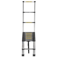 Drabina teleskopowa aluminiowa 5m 150kg (1)