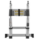 Drabina teleskopowa aluminiowa przegubowa 3,8m 150kg (1)