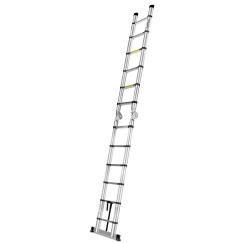 Drabina teleskopowa aluminiowa przegubowa 3,8m 150kg (1)