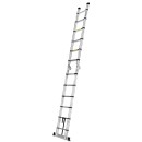 Drabina teleskopowa aluminiowa przegubowa 3,8m 150kg (1)