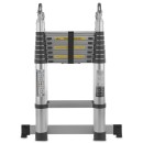 Drabina teleskopowa aluminiowa przegubowa 5m 150kg (1)