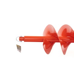 Profesjonalne wiertło do świdra spalinowego 25x80cm (1)