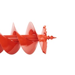 Profesjonalne wiertło do świdra spalinowego 25x80cm (1)