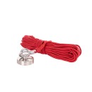 Magnes neodymowy 170kg - zestaw z liną 20m i rękawicami (12)