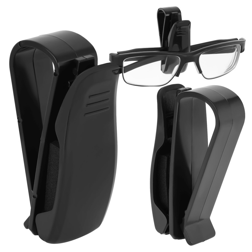 Uchwyt - klips samochodowy do okularów (500)