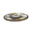 Tarcza listkowa lamelkowa 125mm P100 (10/200)