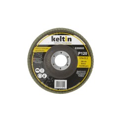 Tarcza listkowa lamelkowa 125mm P120 (10/200)