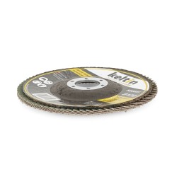 Tarcza listkowa lamelkowa 125mm P120 (10/200)