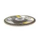 Tarcza listkowa lamelkowa 125mm P120 (10/200)