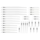 Zestaw brzeszczotów do piły szablastej 28szt. (40)