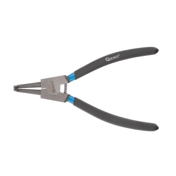 Szczypce Seeger'a zewnętrzne wygięte 200mm/8" (15/90)