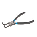 Szczypce Seeger'a wewnętrzne wygięte 200mm/8" (15/90)