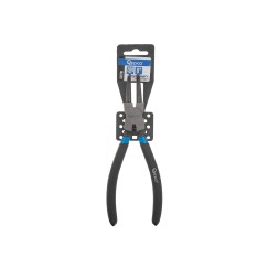 Szczypce Seeger'a wewnętrzne wygięte 200mm/8" (15/90)