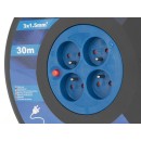 Przedłużacz elektryczny bębnowy 3x1.5mm2 30m (1)