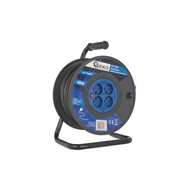 Przedłużacz elektryczny bębnowy 3x1.5mm2 40m (1)