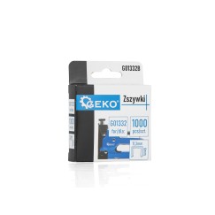 Zszywki Typ G 1.2x11.3mm 6mm 1000szt. (200)