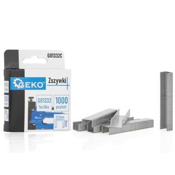 Zszywki Typ G 1.2x11.3mm 8mm 1000szt. (200)